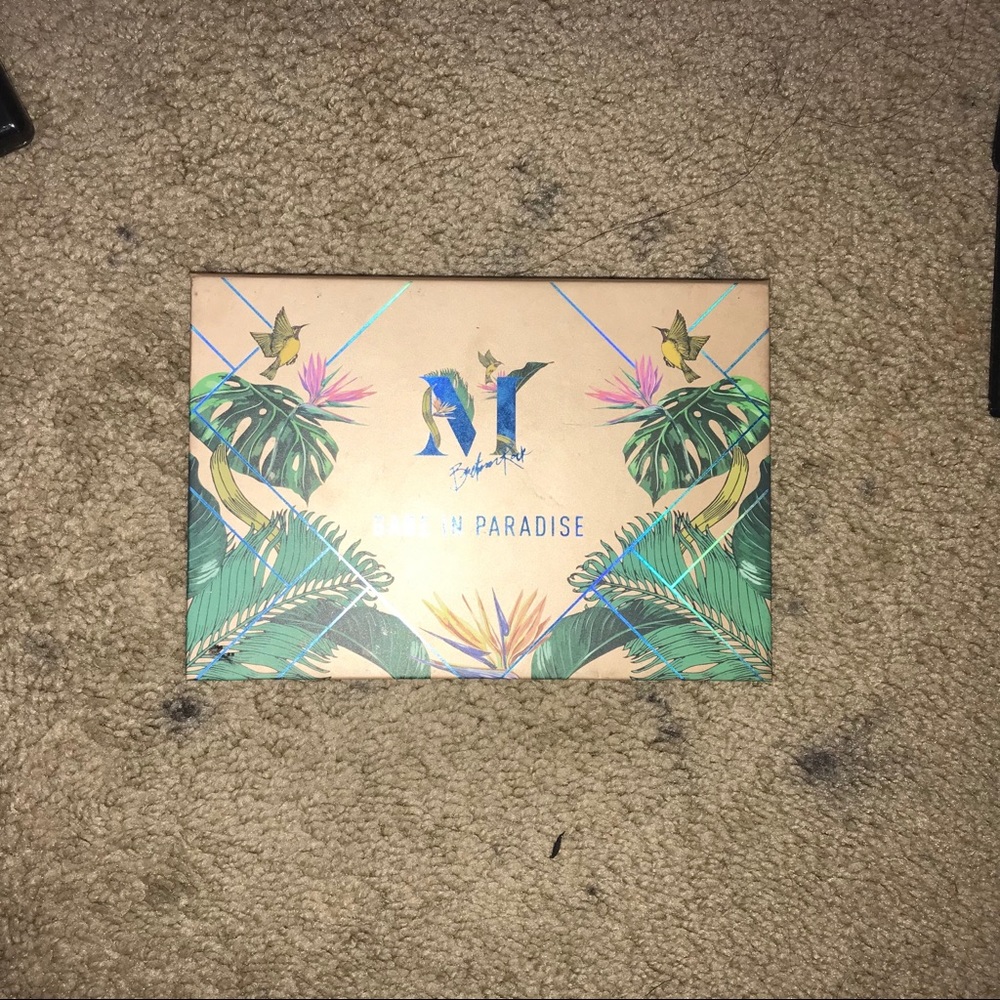 MORPHE X BRETMAN ROCK BABE IN PARADISE PALETTE